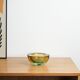 Glass bowl, Murano glass, 1970s, made in Italy