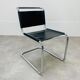 Chair B33 by Marcel Breuer 1980 black leather