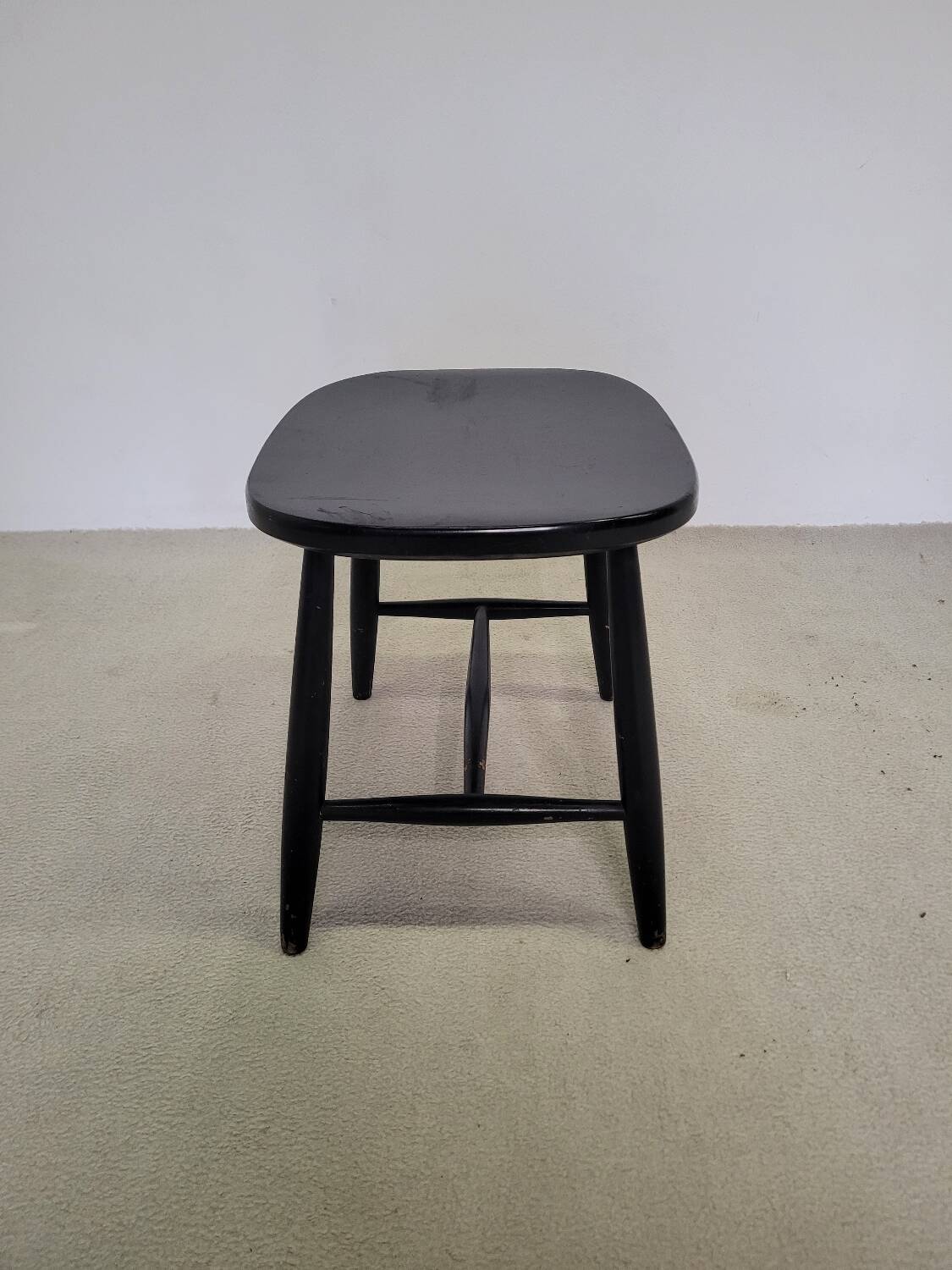 Vintage Scandinavian Design Stool for Hagafors, Sweden 1960's. Tapiovaara.