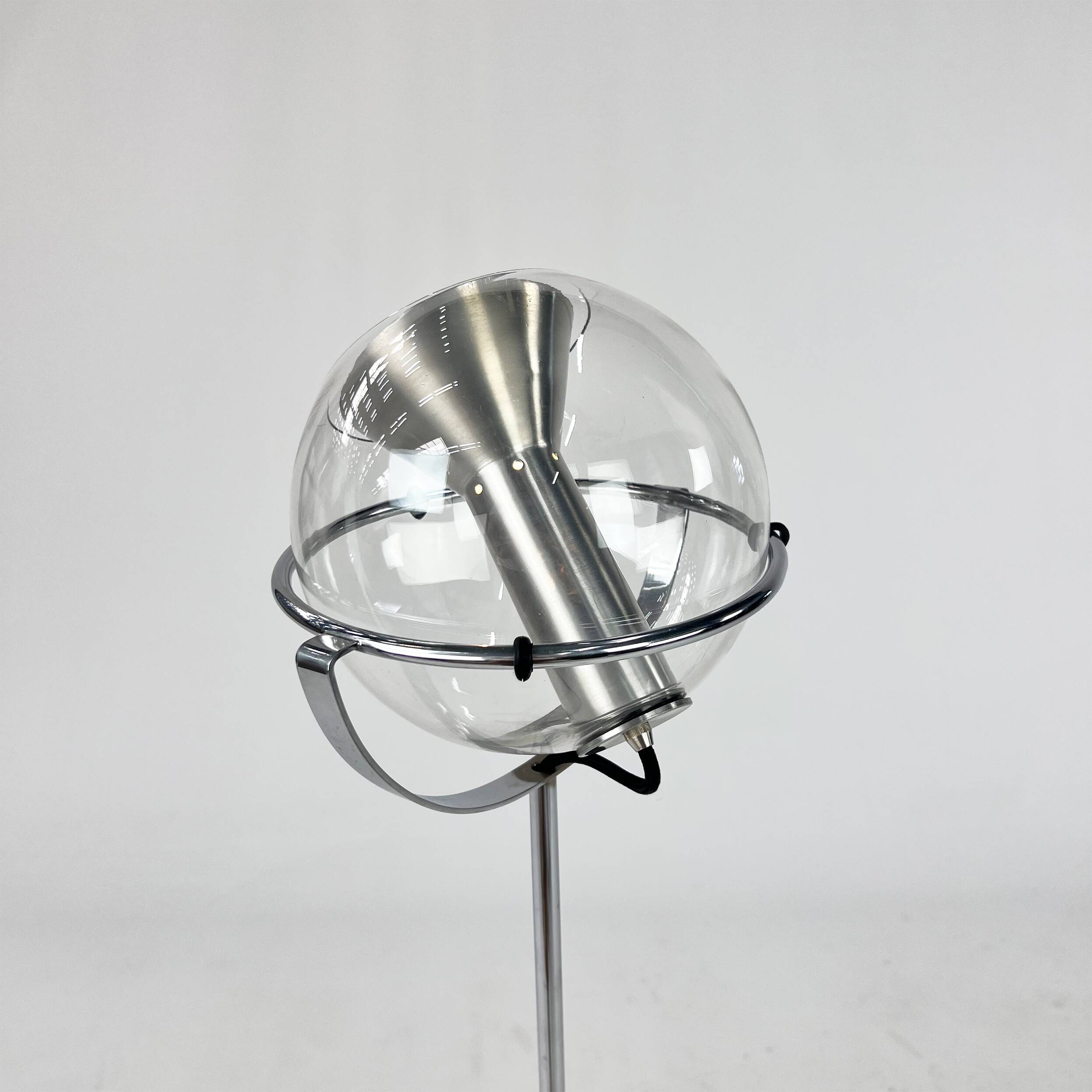 Mid Century Dutch Design Floorlamp by Frank Ligtelijn for Raak Amsterdam, 1960s