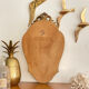 Old gilded mirror 40x24 cm