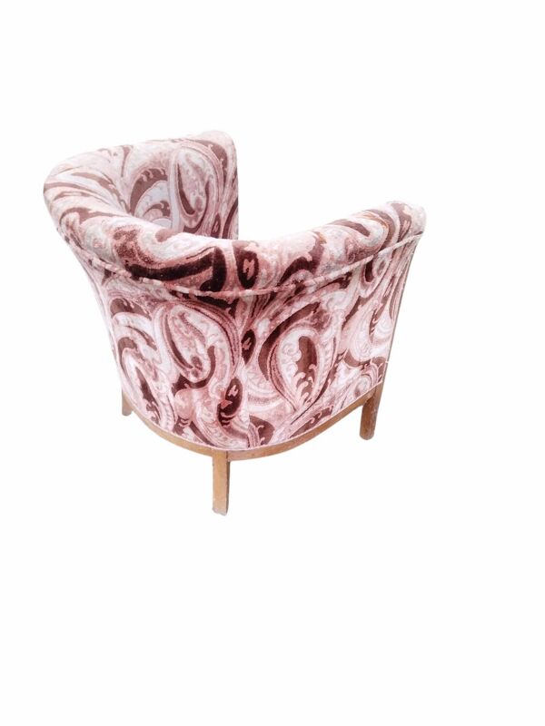 Fauteuil fer à cheval 1920