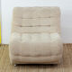 Paire de chauffeuses vintage 70 cm