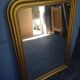 Miroir Louis Philippe bois doré ep XIX em - 110 cm