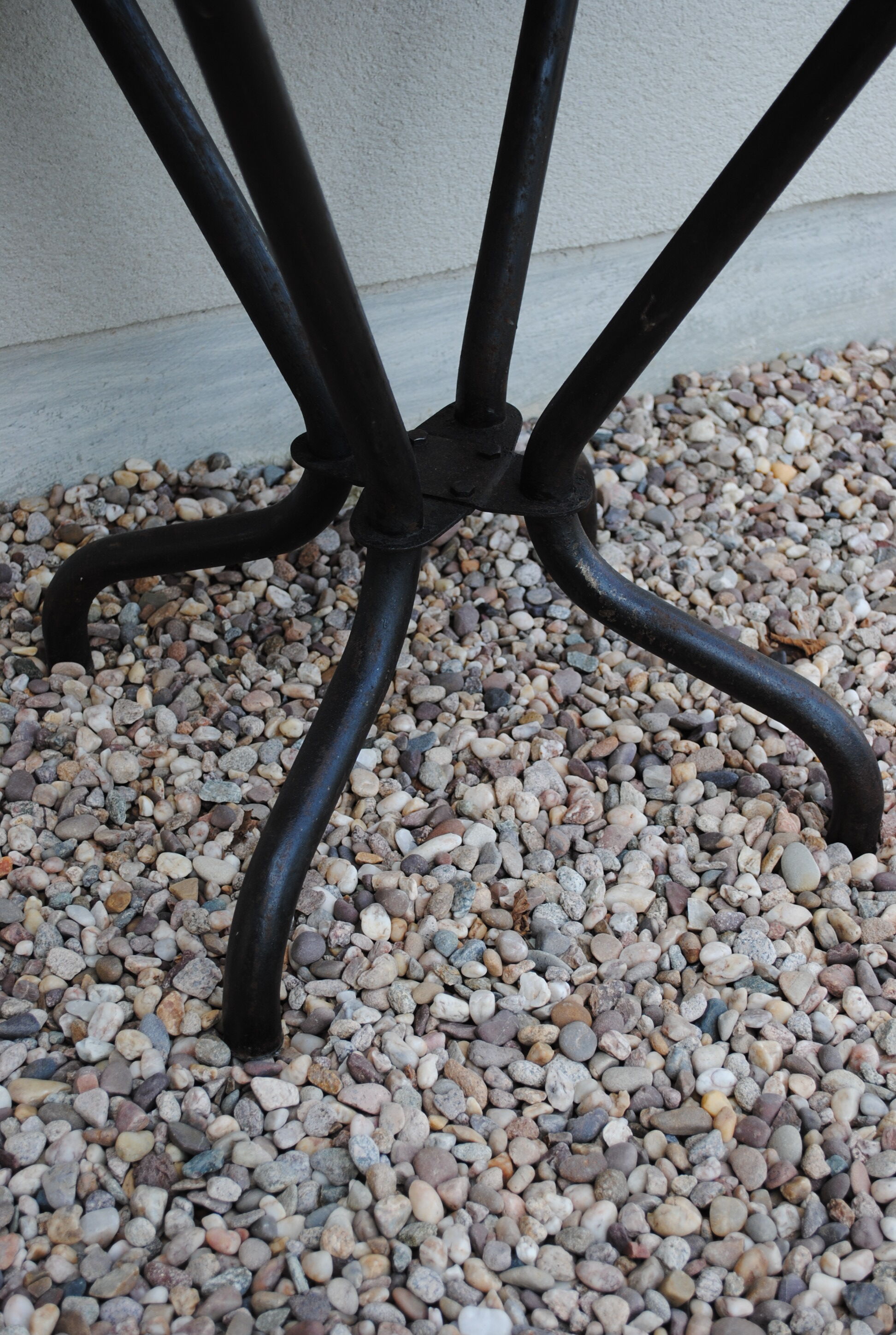 Table bistrot Tolix