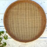 Plateau  paille 73 cm