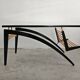 Mid Century Modern Gazelle coffee table in pear wood from the 1960s.