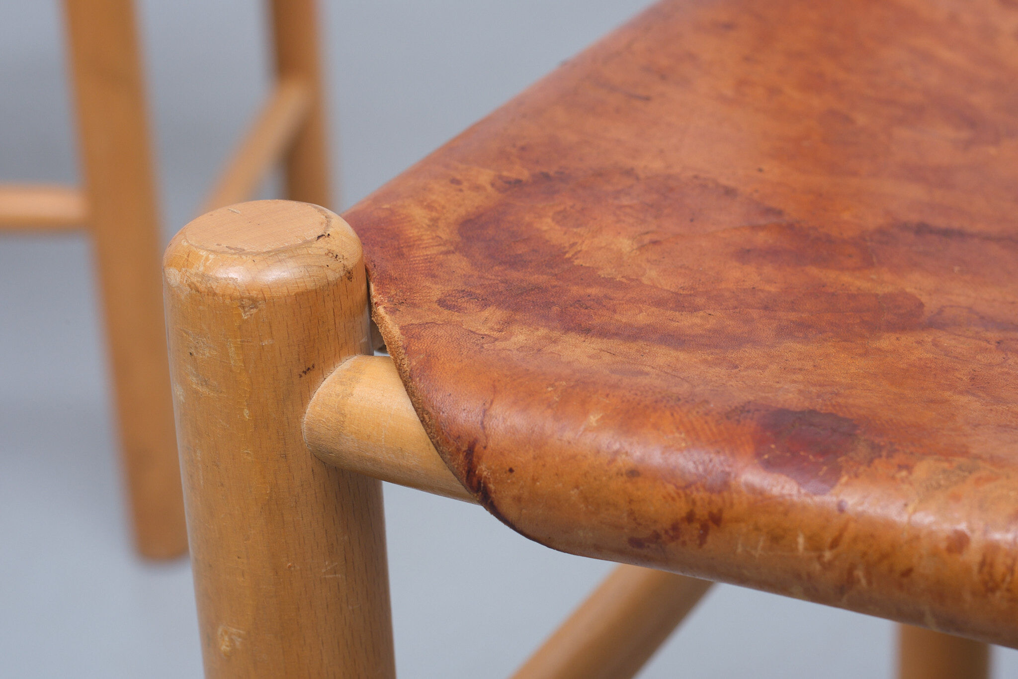 Ate Van Apeldoorn for Houtwerk Hattum Chairs Dutch 1960s