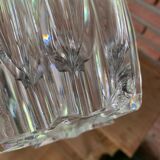Crystal vase of Arques