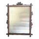 Antique Frame carved wood measurements 49 cm x 39 cm