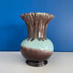 Blue and brown vase Germany