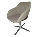 Turtle armchair by Walter Knoll
