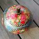 Painted box Russian style