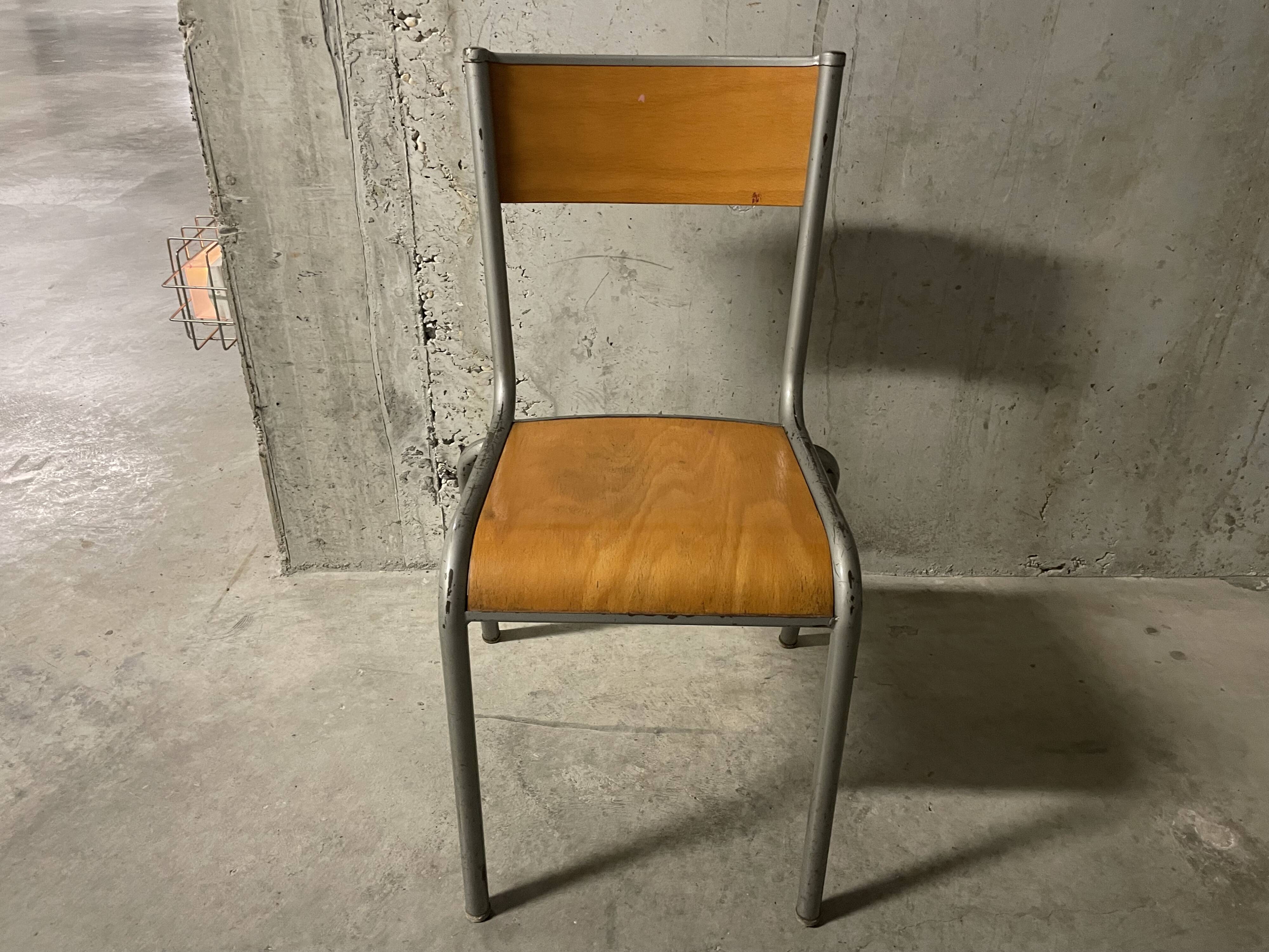 Chaise Mullca 510