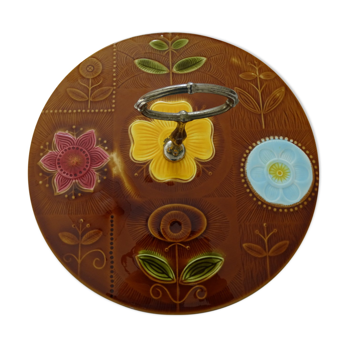 Sarreguemines cheese platter