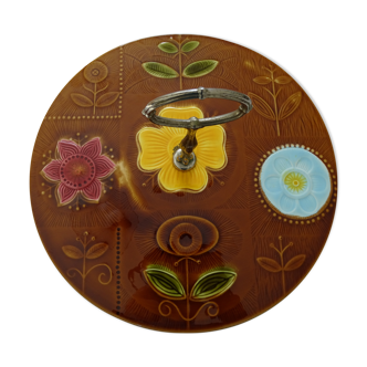 Sarreguemines cheese platter
