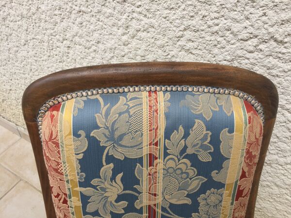 Fauteuil style voltaire
