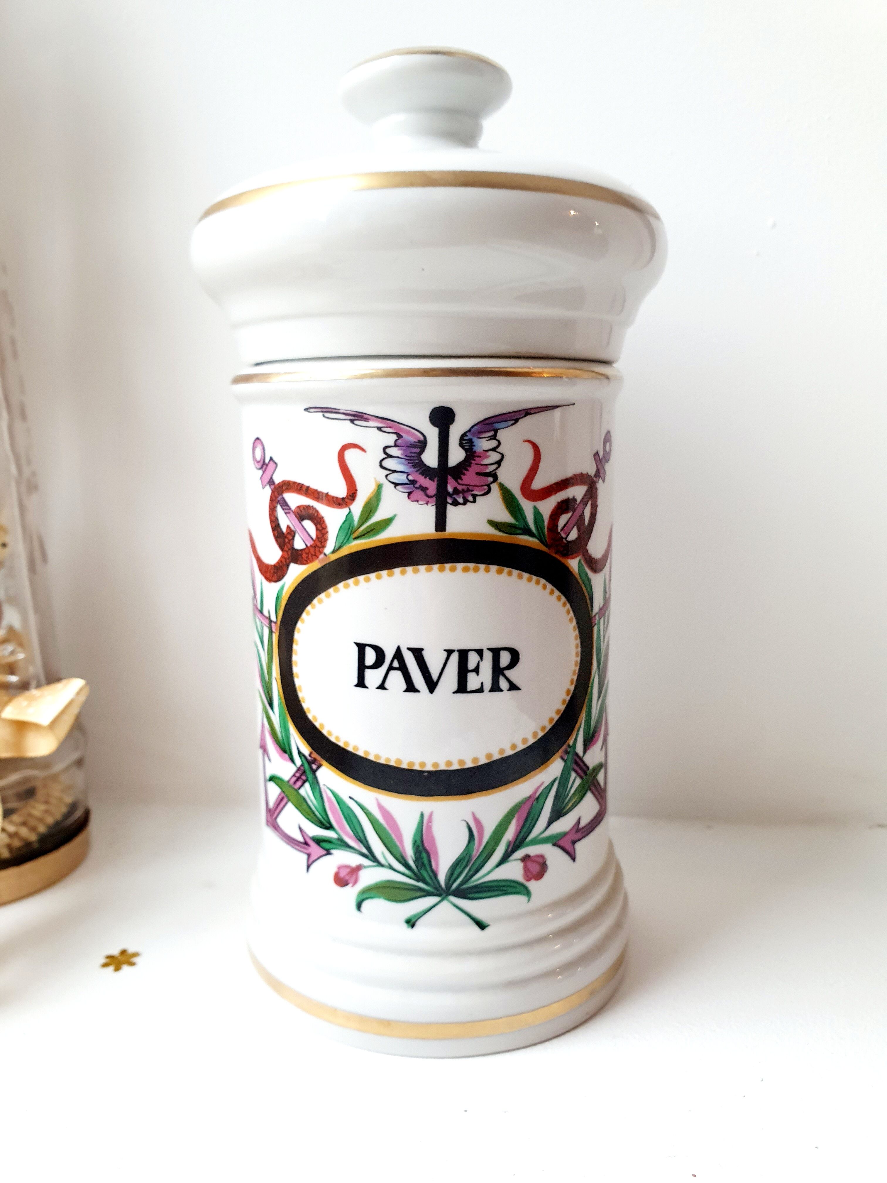 Paver pharmacy jar