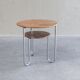 Bauhaus two-tier side table