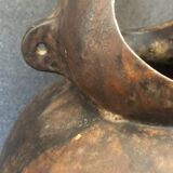 Pot Bakongo with terracotta handle Democratic Republic of Congo Rare