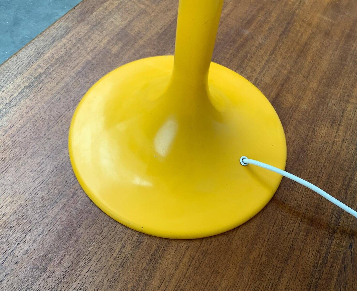 Lampe de sol ou de table champignon de style Space Age allemand des années 1960 de Kaiser Idell / Kaiser Leuchten.