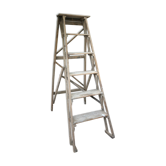 Escabeau de peintre en bois