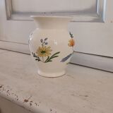 Vase Birds of Paradise Gien France