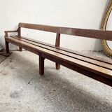 Banc d’école enfant ou de chapelle