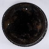 Vintage Metal Cache Pot - Designer: Matthieu Matégot - Period: 20th