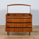 Danish Mid-Century  Teak Dressing Table, 1960s