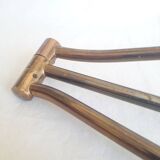 Articulated reading light bracket wall light