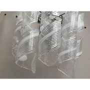 Applique contemporaine en verre de Murano, Italie