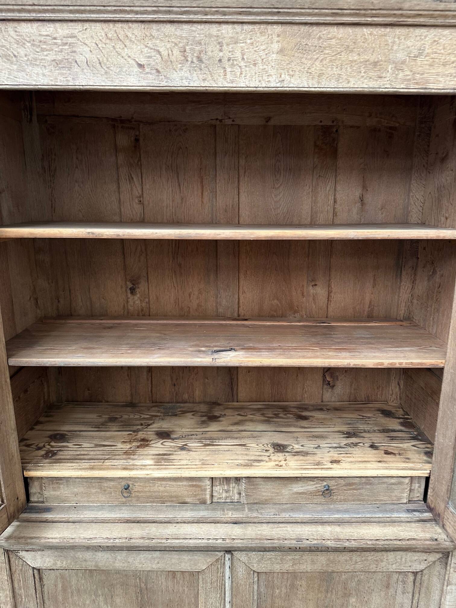 Oak dresser Late 19th century