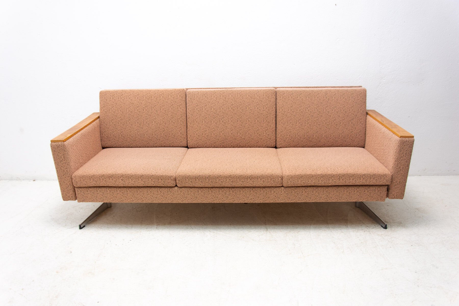 Mid century folding sofabed, 1970´s, Czechoslovakia