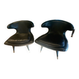 Paire de fauteuils