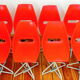 Swivel chair proj. M. Navratil for Vertex, Czechoslovakia 60"