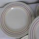 5 flat plates from Gien Jeannino