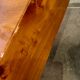 Table basse en loupe d’orme, 1970
