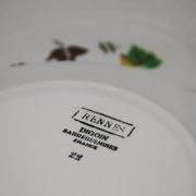 Lot de 2 assiettes  à dessert Rennes Digoin