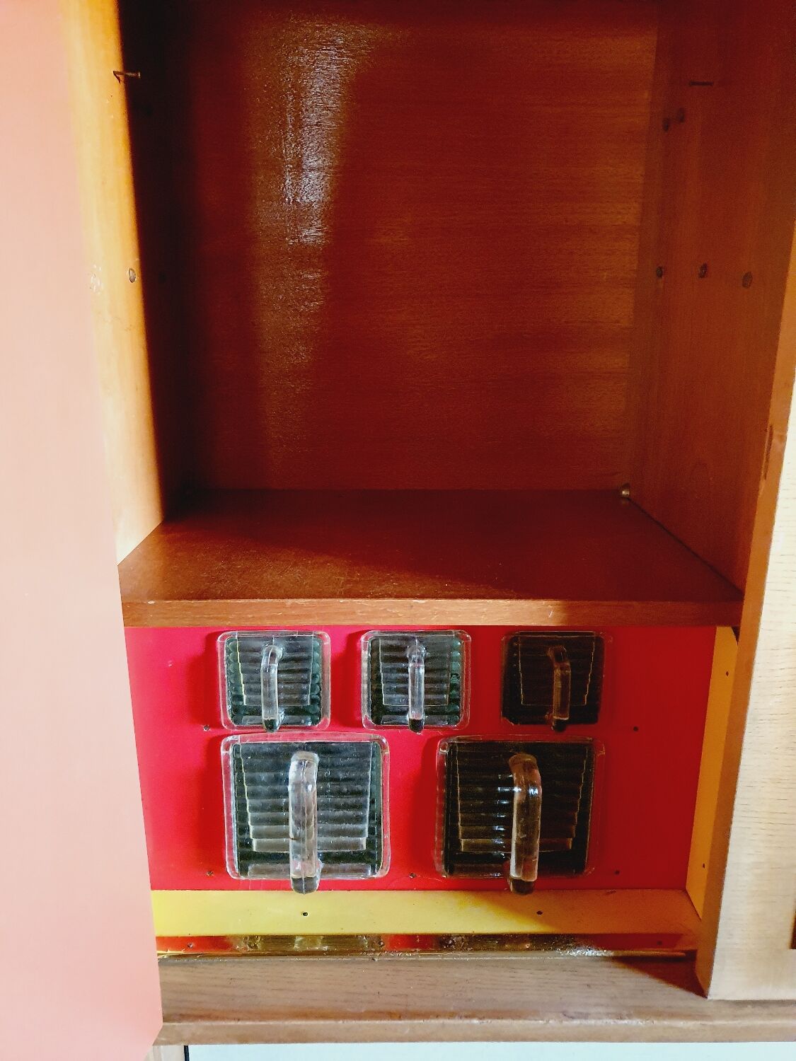 Vintage formica sideboard