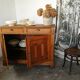 Buffet parisien, bois brut
