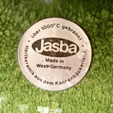 Vintage Jasba Keramik Vase - Fat Lava - West Germany N 602 12 40