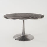 Round table,Designed by Poul Cadovius for Cado, 80s design