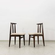 Vintage Dining Chairs Designed By M. Zieliński, 1960's, Set Of 4
