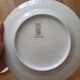 12 assiettes à dessert en porcelaine de Limoges Bernardaud Verlaine