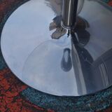 Design table base chrome tulip