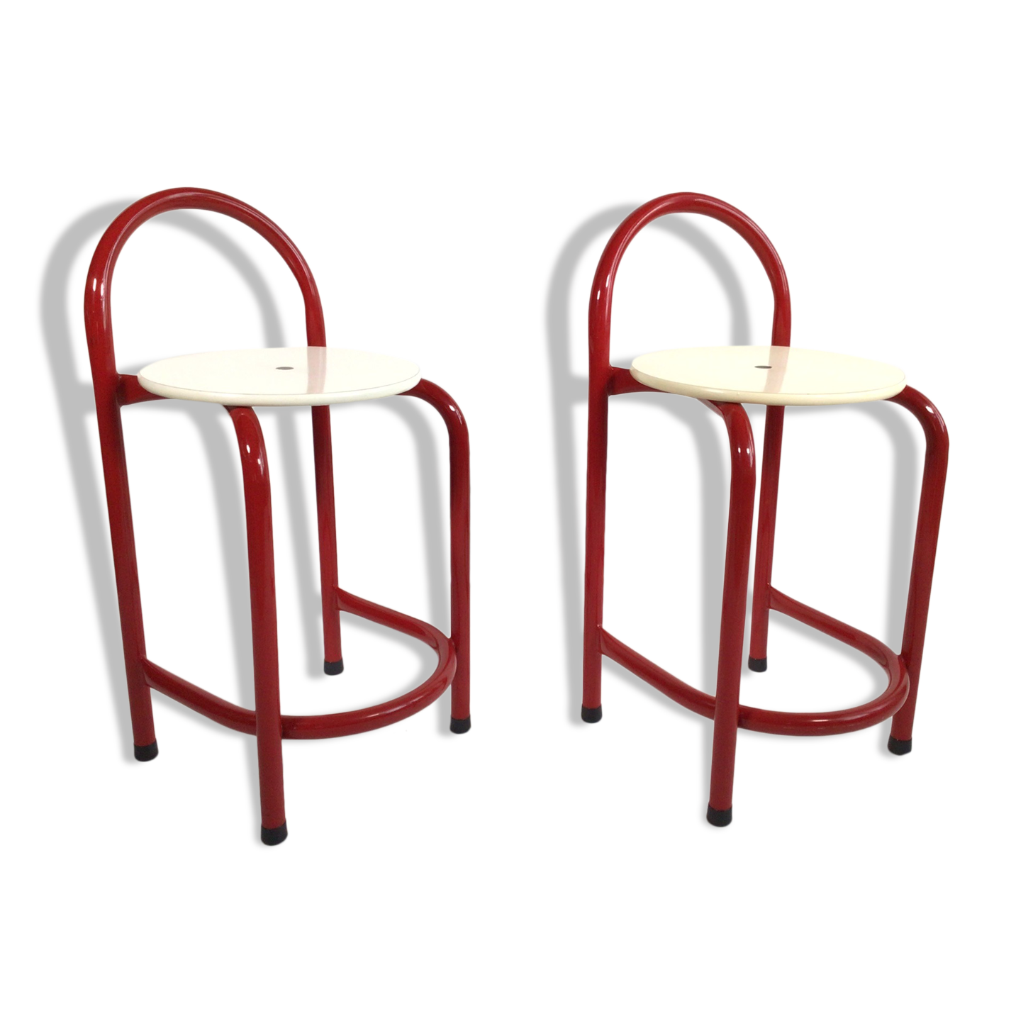 80's couple of stools