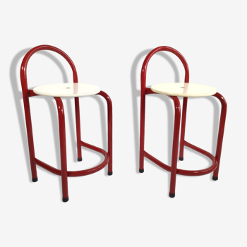 80's couple of stools