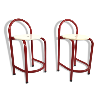 80's couple of stools