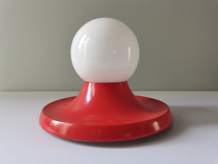 Italian light ball wall lamp